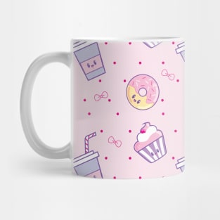 Geek Girl Pattern 2 Mug